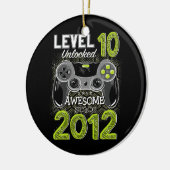 Décoration En Céramique Niveau 10 déverrouillé stupéfiant depuis 2012 Vide (Gauche)