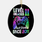 Décoration En Céramique Niveau 11 Déverrouillé Awesome 2011 jeu vidéo 11e (Droite)