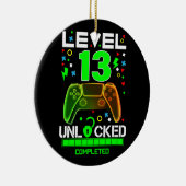 Décoration En Céramique Niveau 13 Jeu vidéo déverrouillé 13e Jeu d'anniver (Droite)