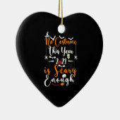 Décoration En Céramique No Costume This Year 2021 (Droite)