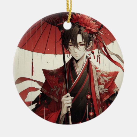 Décoration En Céramique Nobleman errant (Devant)