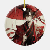 Décoration En Céramique Nobleman errant (Dos)