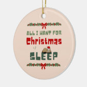 Décoration En Céramique Noël (Gauche)