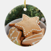 Décoration En Céramique Noël (Dos)