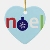 Décoration En Céramique Noel (Devant)