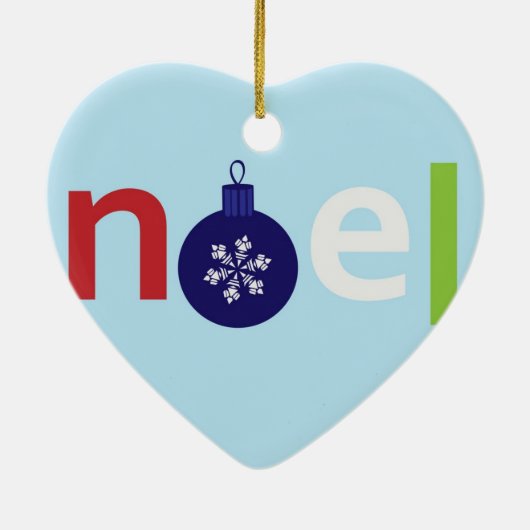 Décoration En Céramique Noel (Dos)