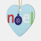 Décoration En Céramique Noel (Gauche)