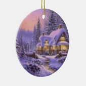 DÉCORATION EN CÉRAMIQUE NOËL (Droite)