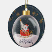 Décoration En Céramique Noël 1 (Gauche)