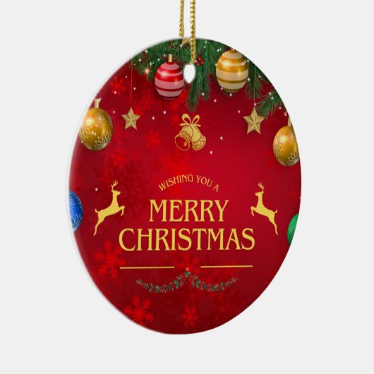 Décoration En Céramique Noël 10 (Droite)