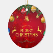 Décoration En Céramique Noël 10 (Gauche)