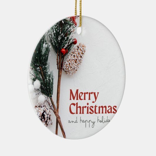 Décoration En Céramique Noël 11 (Droite)