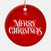 Décoration En Céramique Noël 13 (Dos)