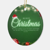 Décoration En Céramique Noël 14 (Gauche)