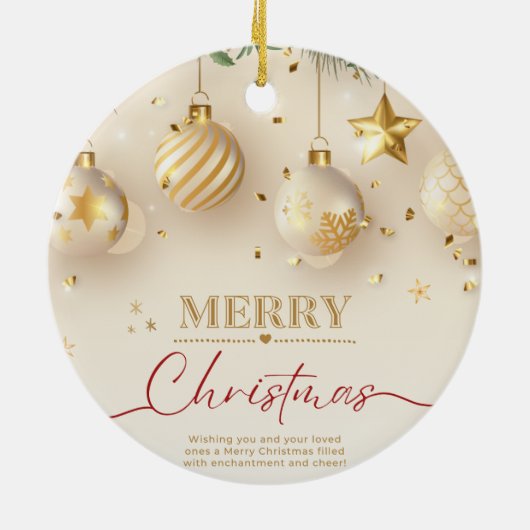 Décoration En Céramique Noël 15 (Dos)