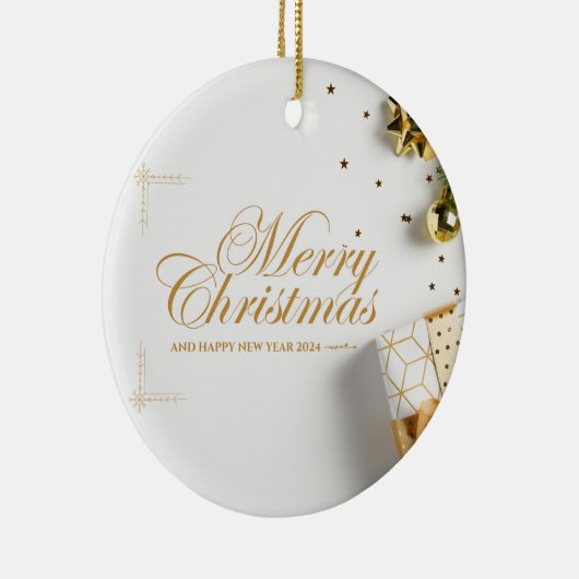 Décoration En Céramique Noël 16 (Droite)