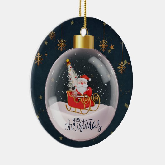 Décoration En Céramique Noël 2 (Droite)