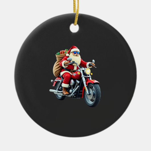 Décoration En Céramique Noël (2) (Devant)