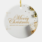 Décoration En Céramique Noël 20 (Dos)