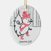Décoration En Céramique Noël 2018 (Droite)