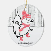 Décoration En Céramique Noël 2018 (Gauche)