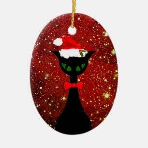 Décoration En Céramique Noël 2018 moderne de la joyeuse moitié du siècl