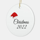 Décoration En Céramique noël 2022 (Gauche)