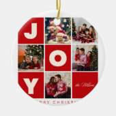 Décoration En Céramique Noël 21 (Devant)