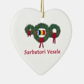 Décoration En Céramique Noël 2 de la Roumanie (Droite)