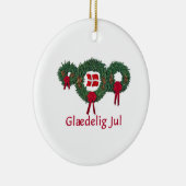 Décoration En Céramique Noël 2 du Danemark (Droite)