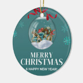 Décoration En Céramique Noël 3 (Gauche)