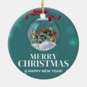 Décoration En Céramique Noël 3 (Dos)