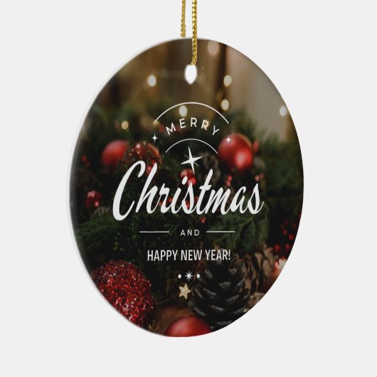 Décoration En Céramique Noël 5 (Droite)