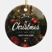 Décoration En Céramique Noël 5 (Devant)