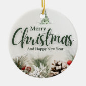 Décoration En Céramique Noël 7 (Devant)