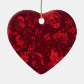 Décoration En Céramique Noël à Bali Batik 1 (Dos)