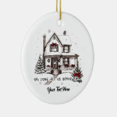 Décoration En Céramique Noël à la maison (Droite)