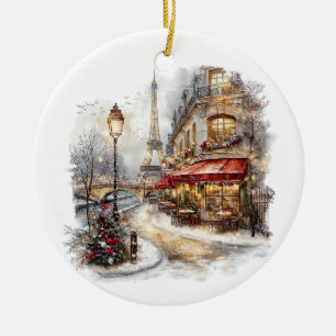Décoration En Céramique Noël à Paris