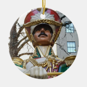 Décoration En Céramique Noël à Rockefeller - Toy Solider