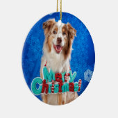 Décoration En Céramique Noël australien (Droite)