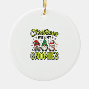 Décoration En Céramique Noël avec mes lutins modèle gnome