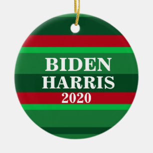 Décoration En Céramique Noël Biden Harris 2020