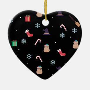 Décoration En Céramique noël buona befana