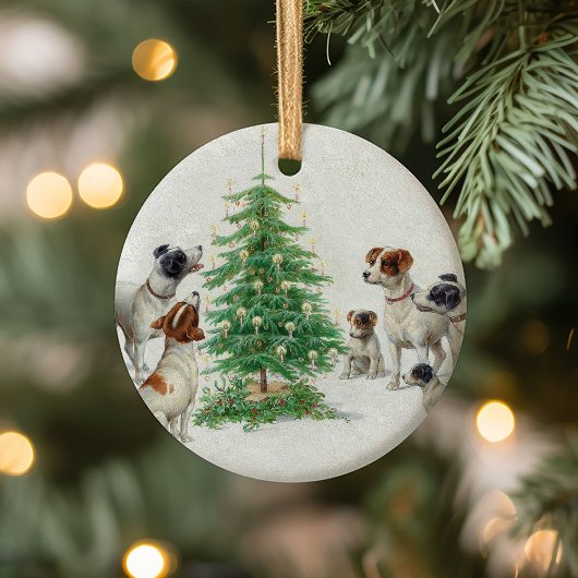 Décoration En Céramique Noël | Carl Reichert