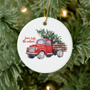 Décoration En Céramique Noël chrétien vacances personnalisées