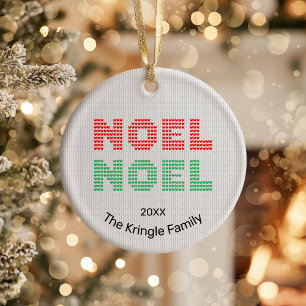 Décoration En Céramique Noel Christmas Photo