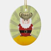 Décoration En Céramique Noël colombien (Droite)