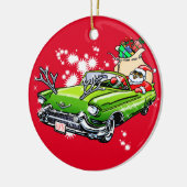 Décoration En Céramique Noël Cool ! (Gauche)