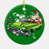 Décoration En Céramique Noël Cool ! (Dos)