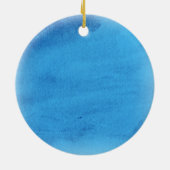 Décoration En Céramique Noël côtier tropical de vacances de coquillage (Dos)